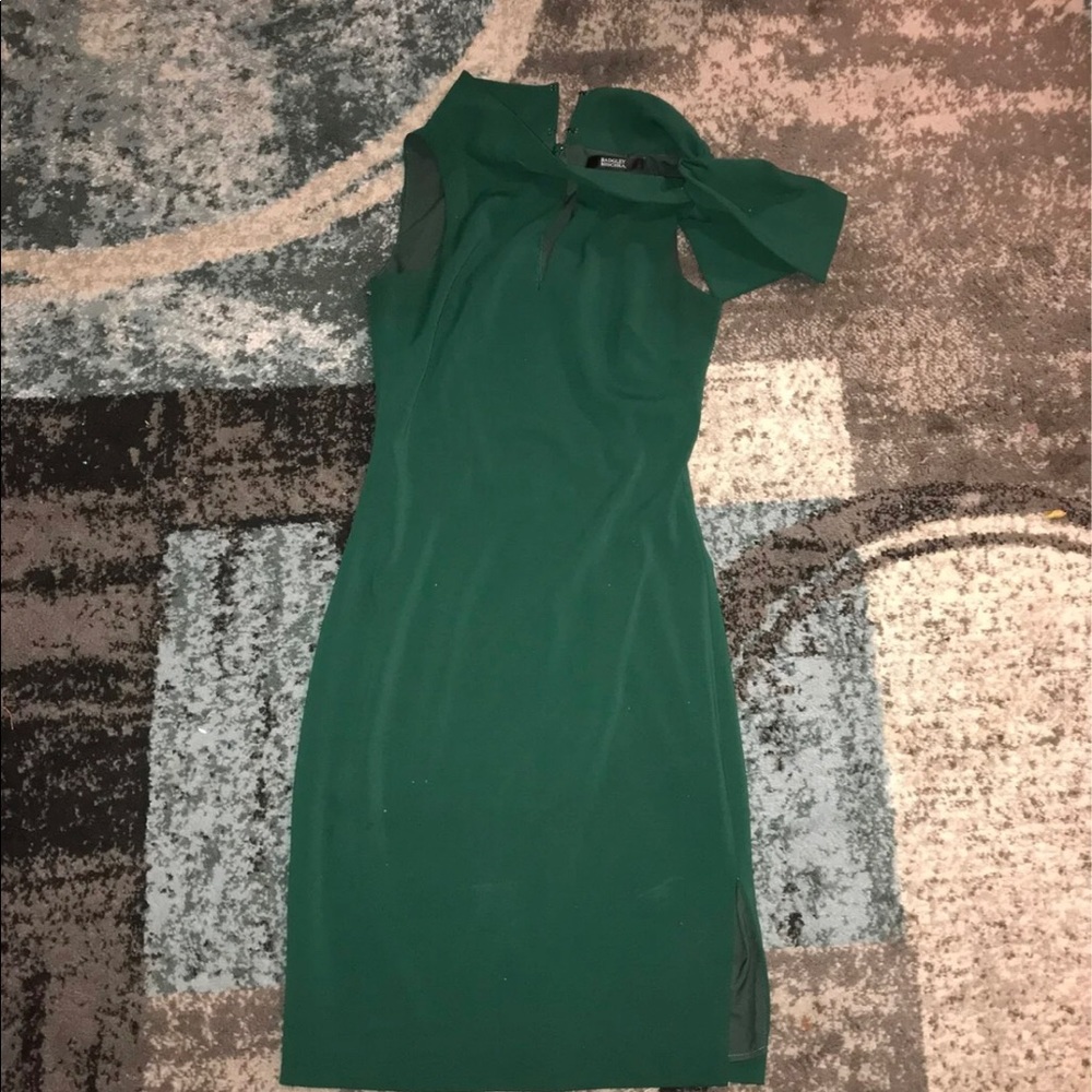 Green dress